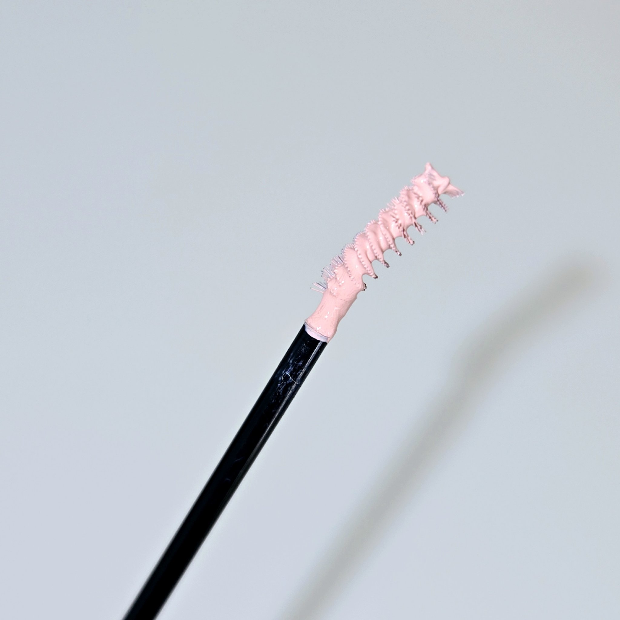 インスパイアスキニーブロウカラ/mude/眉マスカラを使ったクチコミ（3枚目）