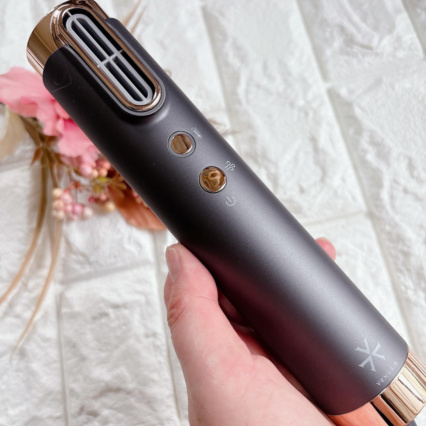  スリムフィットドライヤー VDS-7000/VENUSiS/ドライヤーを使ったクチコミ（2枚目）