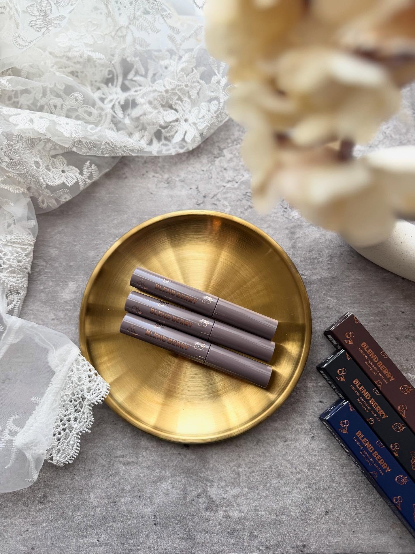 ブレンドベリー チアミー カール＆キープ マスカラ ＷＰ/BLEND BERRY/マスカラを使ったクチコミ（1枚目）