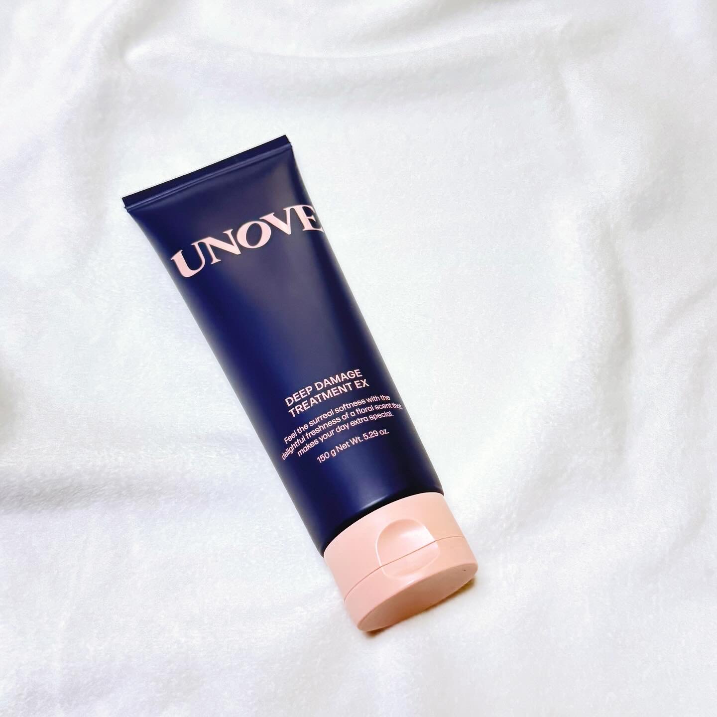 ディープダメージトリートメントEX/UNOVE/洗い流すヘアトリートメントを使ったクチコミ（1枚目）