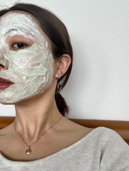 グリーントマトクレイマスククレンザー/FULLY/洗い流すパック・マスクを使ったクチコミ(7枚目)