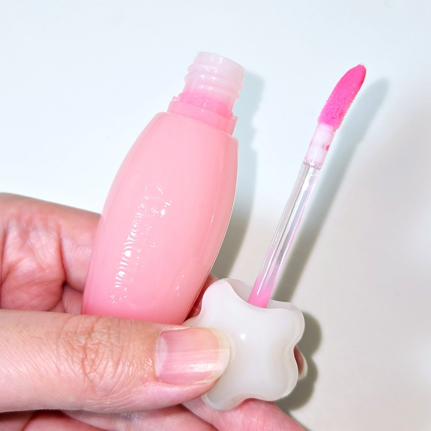 ピュアウォーターリップグロス/dasique/リップグロスを使ったクチコミ(3枚目)