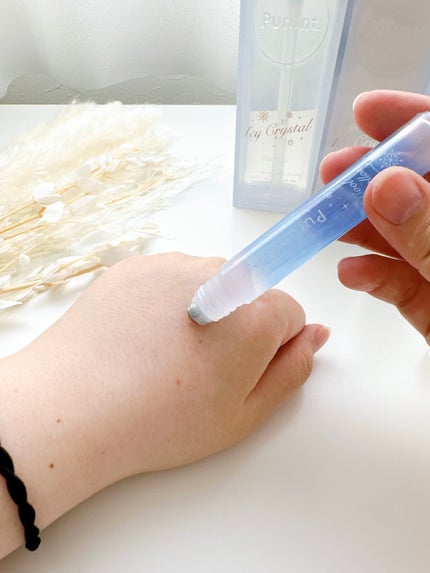 プルント ディープリペア ペアセット アイシークリスタル/Purunt./シャンプー・コンディショナーを使ったクチコミ(9枚目)