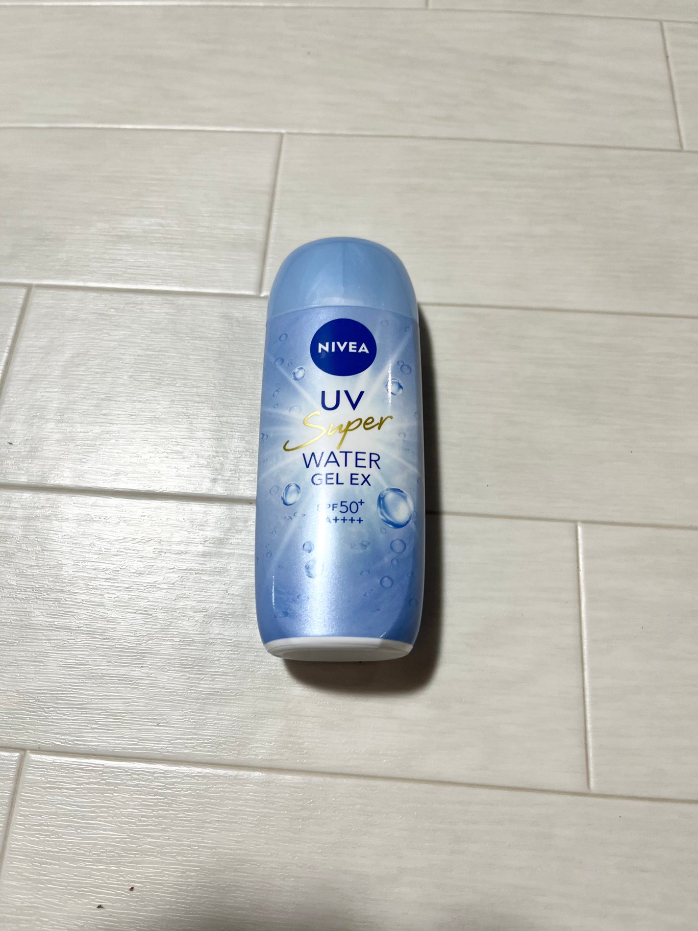 ニベアUV ウォータージェルEX/ニベア/日焼け止めジェルを使ったクチコミ(2枚目)