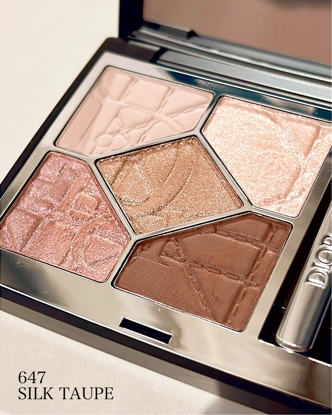 限定アイシャドウ】【旧】ディオールショウ サンク クルール（限定品