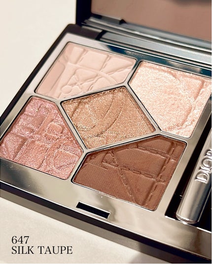 【旧】ディオールショウ サンク クルール(限定品)/Dior/アイシャドウを使ったクチコミ(6枚目)