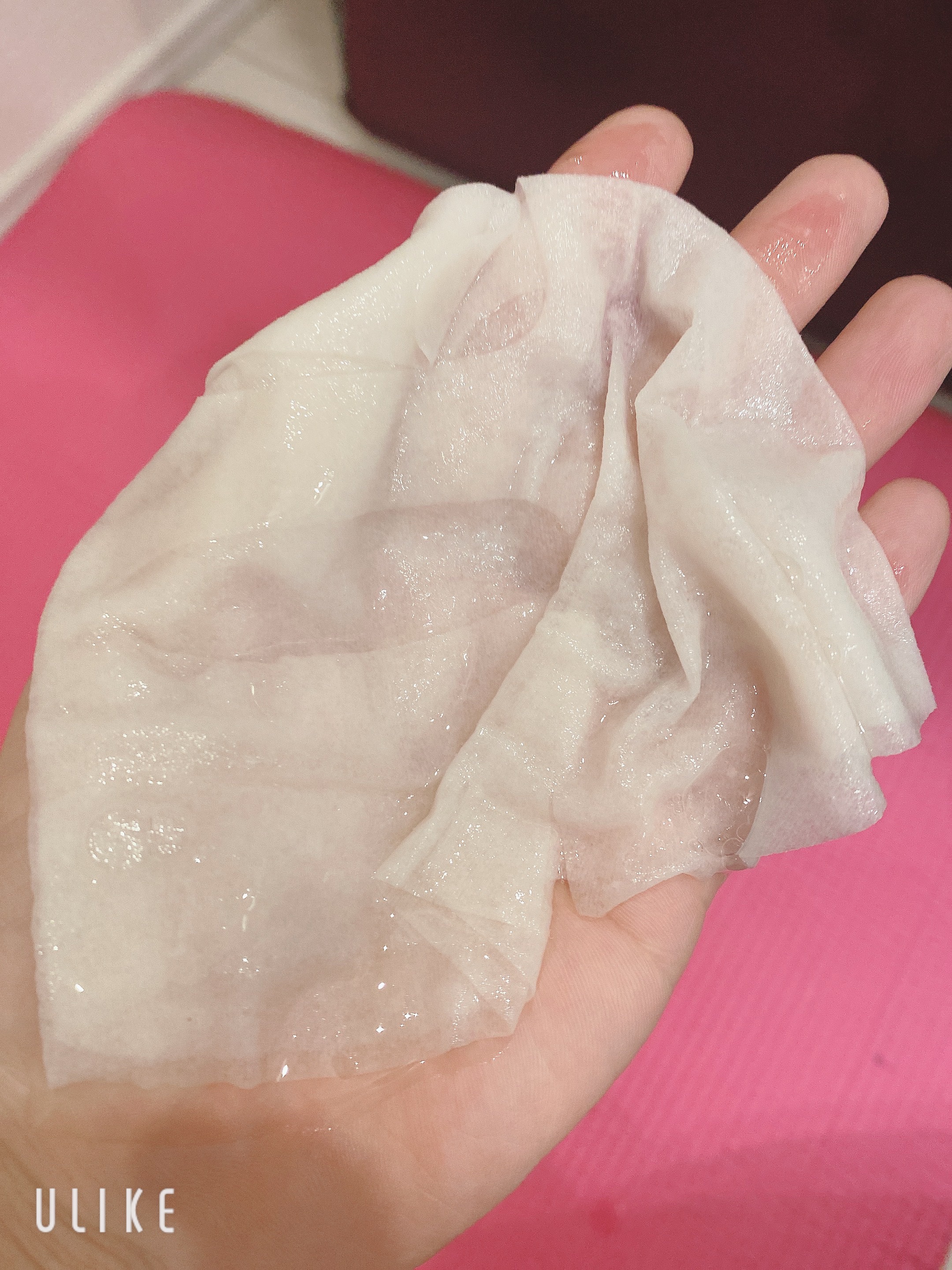 ドクダミ80% アンプルマスクパック/Anua/シートマスク・パックを使ったクチコミ（2枚目）