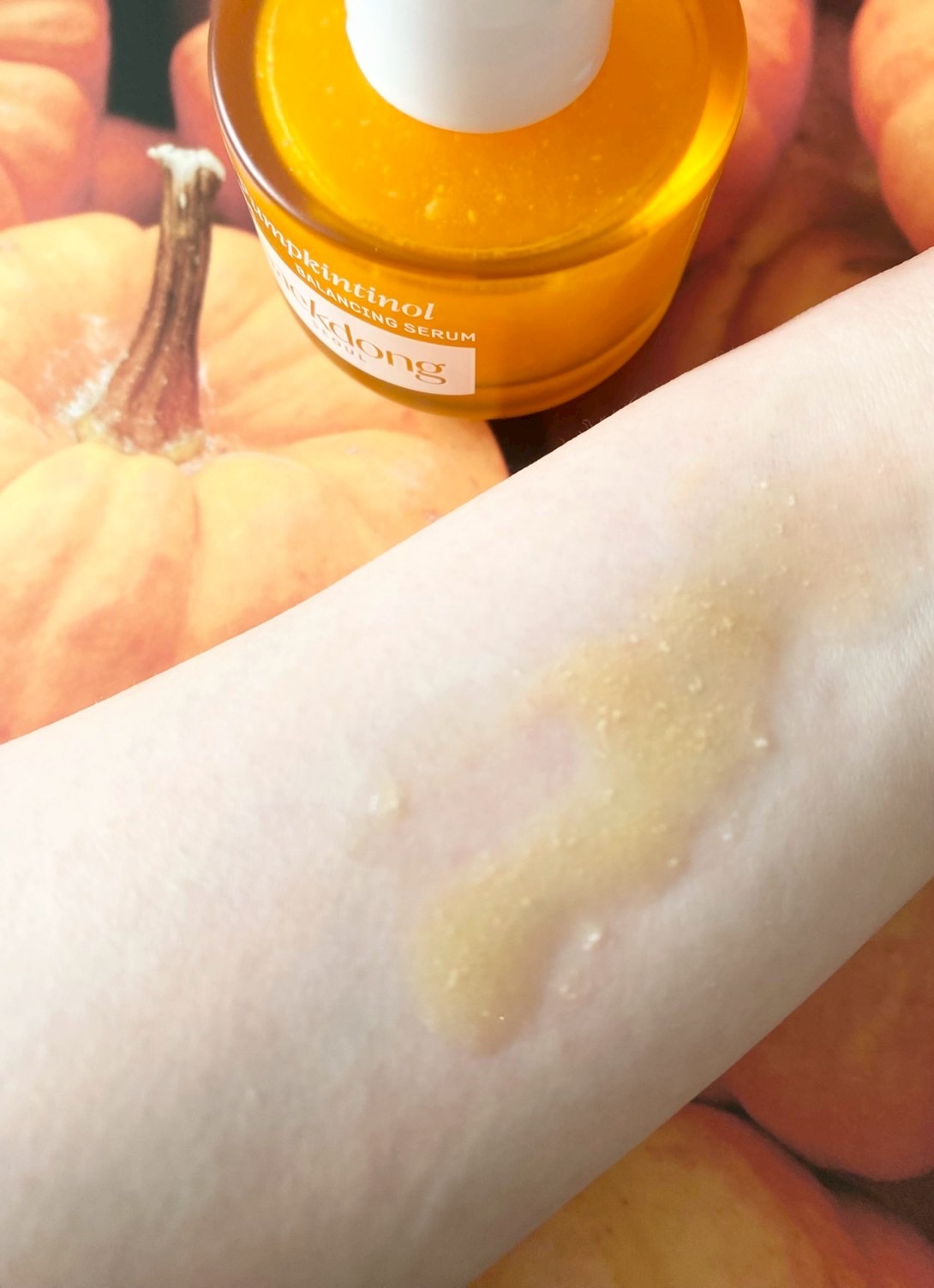 PUMPKINTINOL セラム/Saekdong SEOUL/美容液を使ったクチコミ（3枚目）