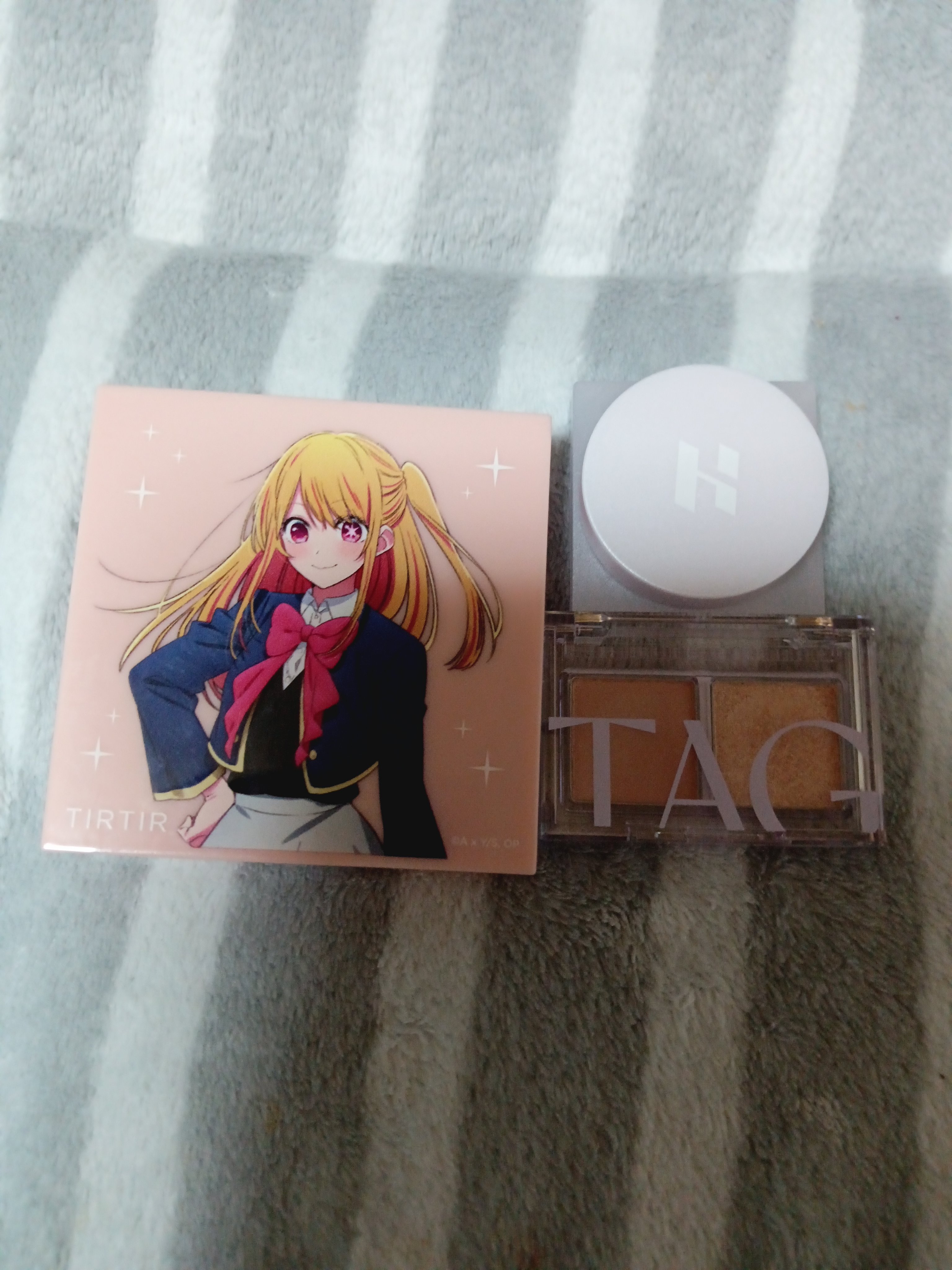 月光人魚 ジュエリーチークブラッシュ 02：Moonlight Dawn/FlowerKnows/パウダーチークを使ったクチコミ（2枚目）