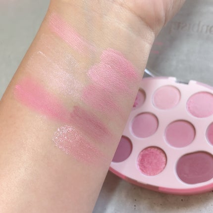 シャドウパレット/dasique/アイシャドウパレットを使ったクチコミ(5枚目)