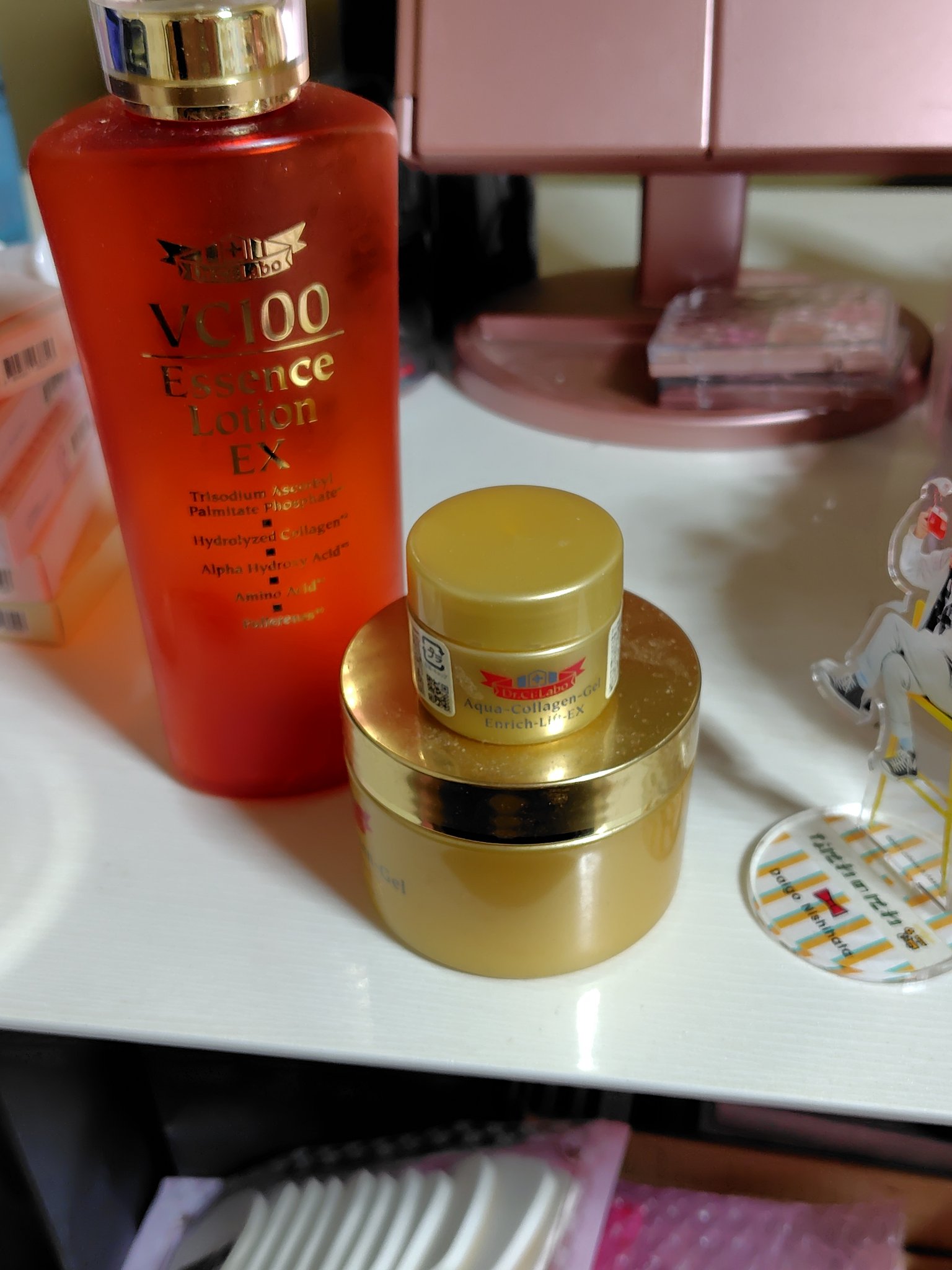 VC100エッセンスローション EX 285mL(レフィル)/ドクターシーラボⓇ/化粧水を使ったクチコミ（1枚目）