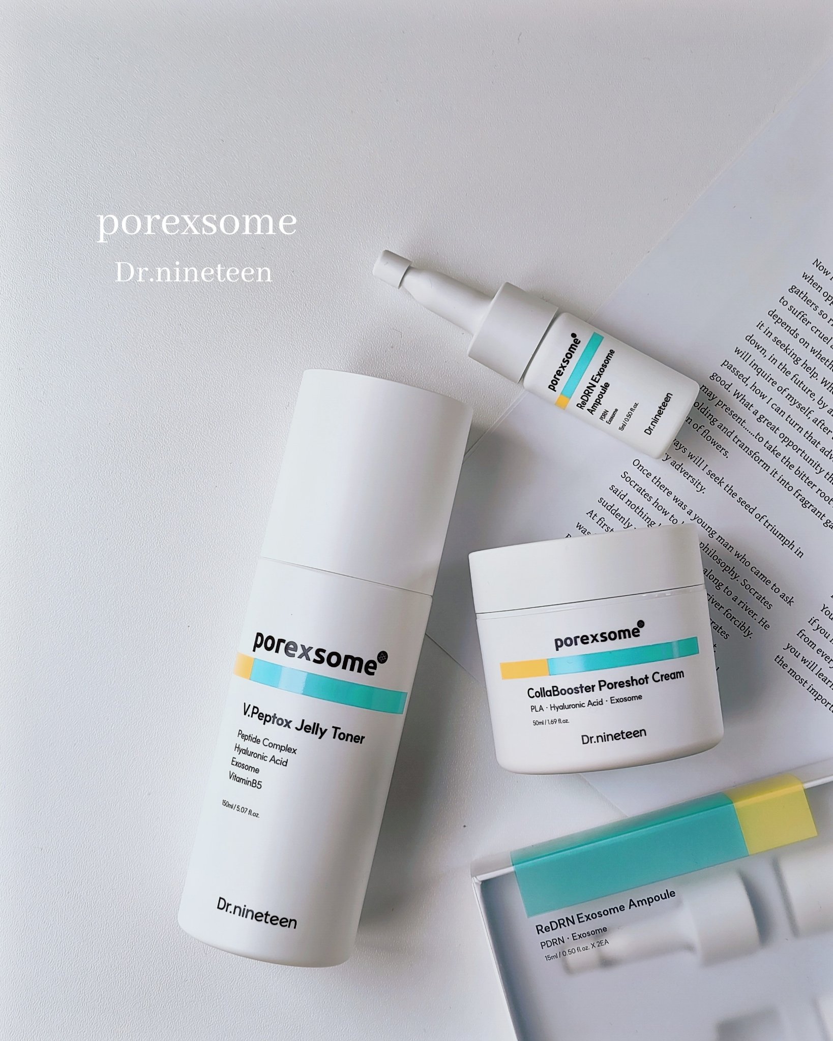 ブイ・ペプトックス ゼリートナー/Dr.nineteen/化粧水を使ったクチコミ（1枚目）