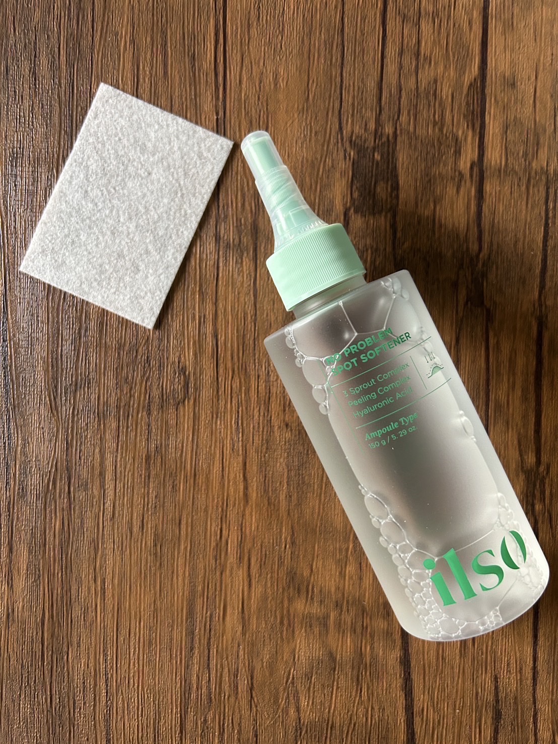 ノープロブレムスポットソフトナー/ilso/その他スキンケアを使ったクチコミ（3枚目）