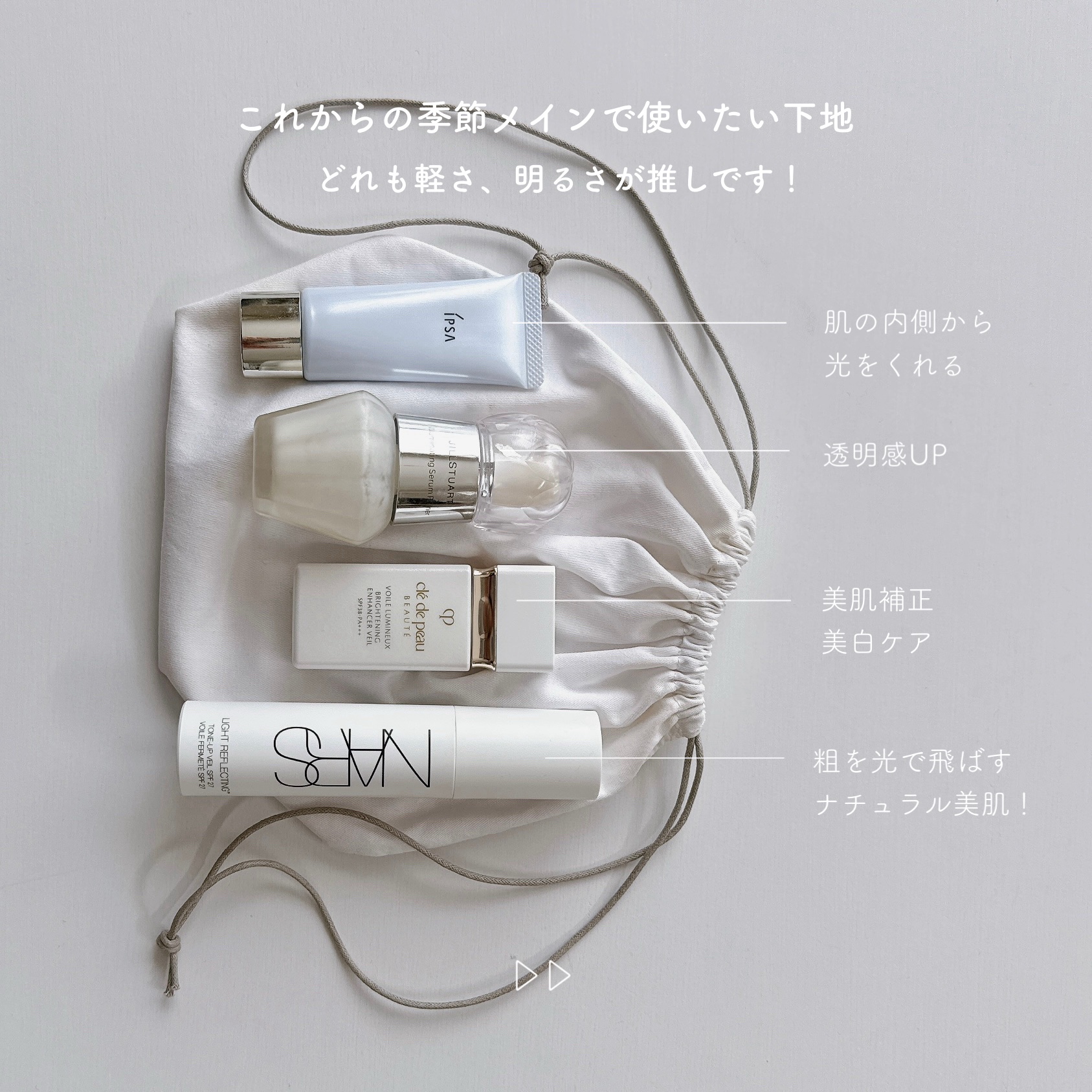 コントロールベイスe/IPSA/化粧下地を使ったクチコミ（1枚目）