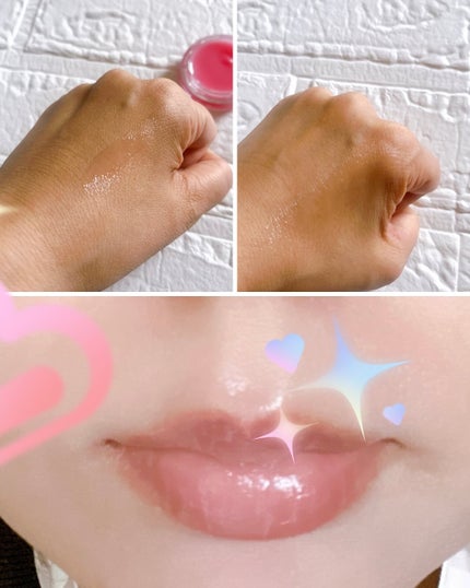 カスタムリップアンドチークシングル/Heart Percent/ジェル・クリームチークを使ったクチコミ(4枚目)