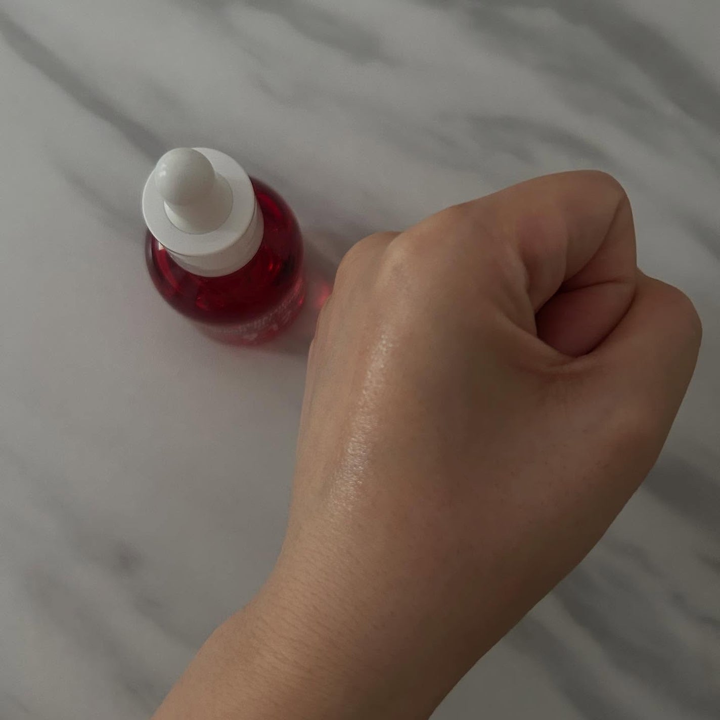 AHA 9.12 オミジャ 陶器肌 ウォッシュオフ セラム/parnell/美容液を使ったクチコミ(10枚目)