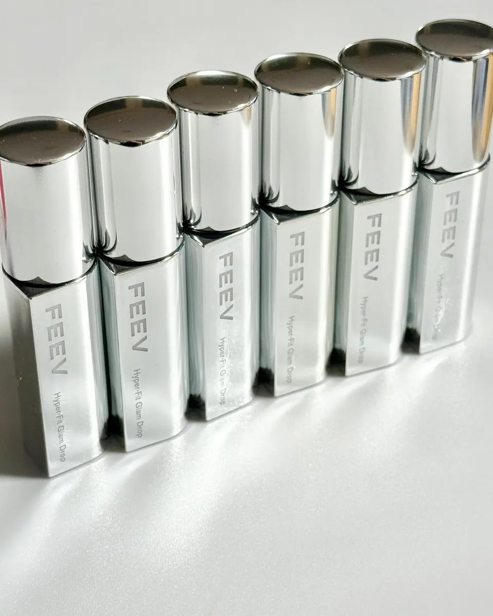 ハイパーフィットグラムドロップ ROSE WATER/FEEV/リップグロスを使ったクチコミ（1枚目）