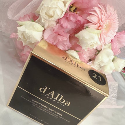 グロウフィットセラムカバークッション/ダルバ/クッションファンデーションを使ったクチコミ(4枚目)