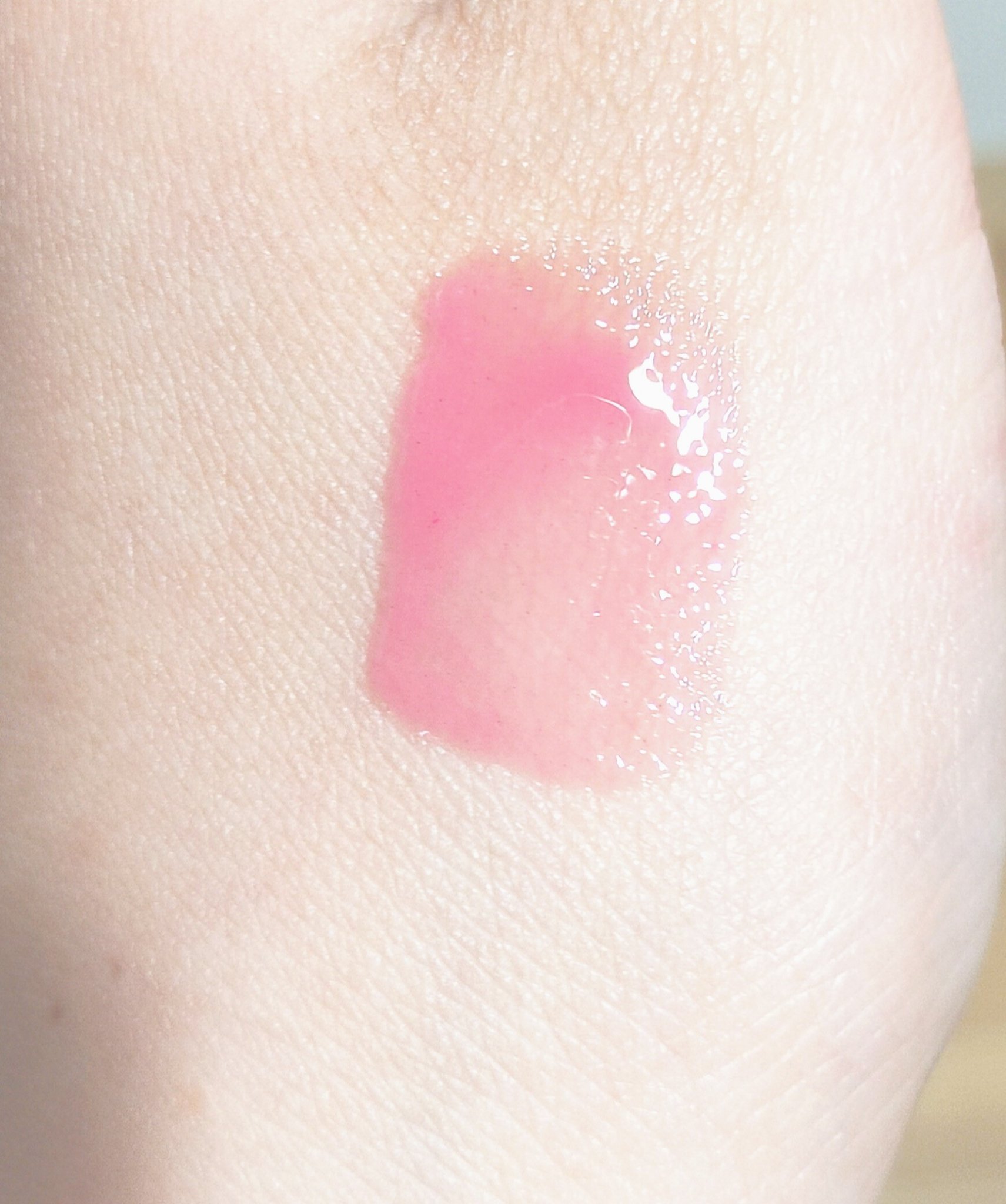 グラスティングカラーグロス/rom&nd/リップグロスを使ったクチコミ（2枚目）