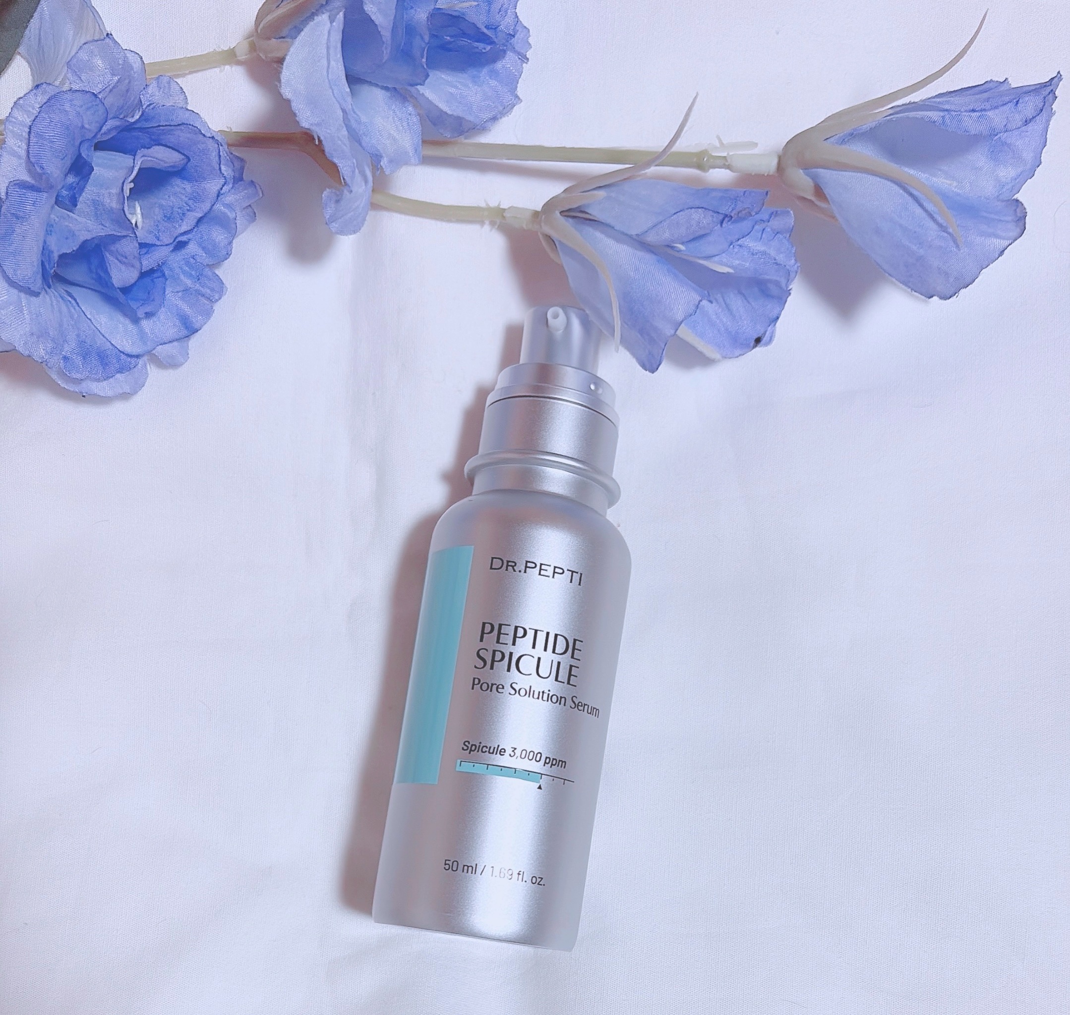 ペプチドスピキュールポアソリューションセラム/DR.PEPTI/美容液を使ったクチコミ（2枚目）
