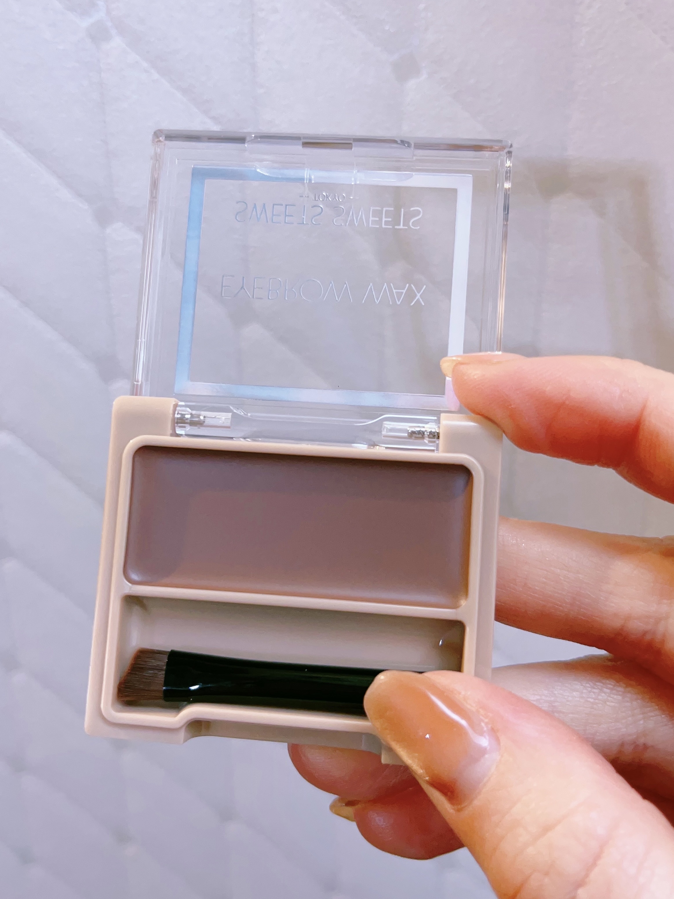 アイブロウワックス/スウィーツ スウィーツ/その他アイブロウを使ったクチコミ（2枚目）