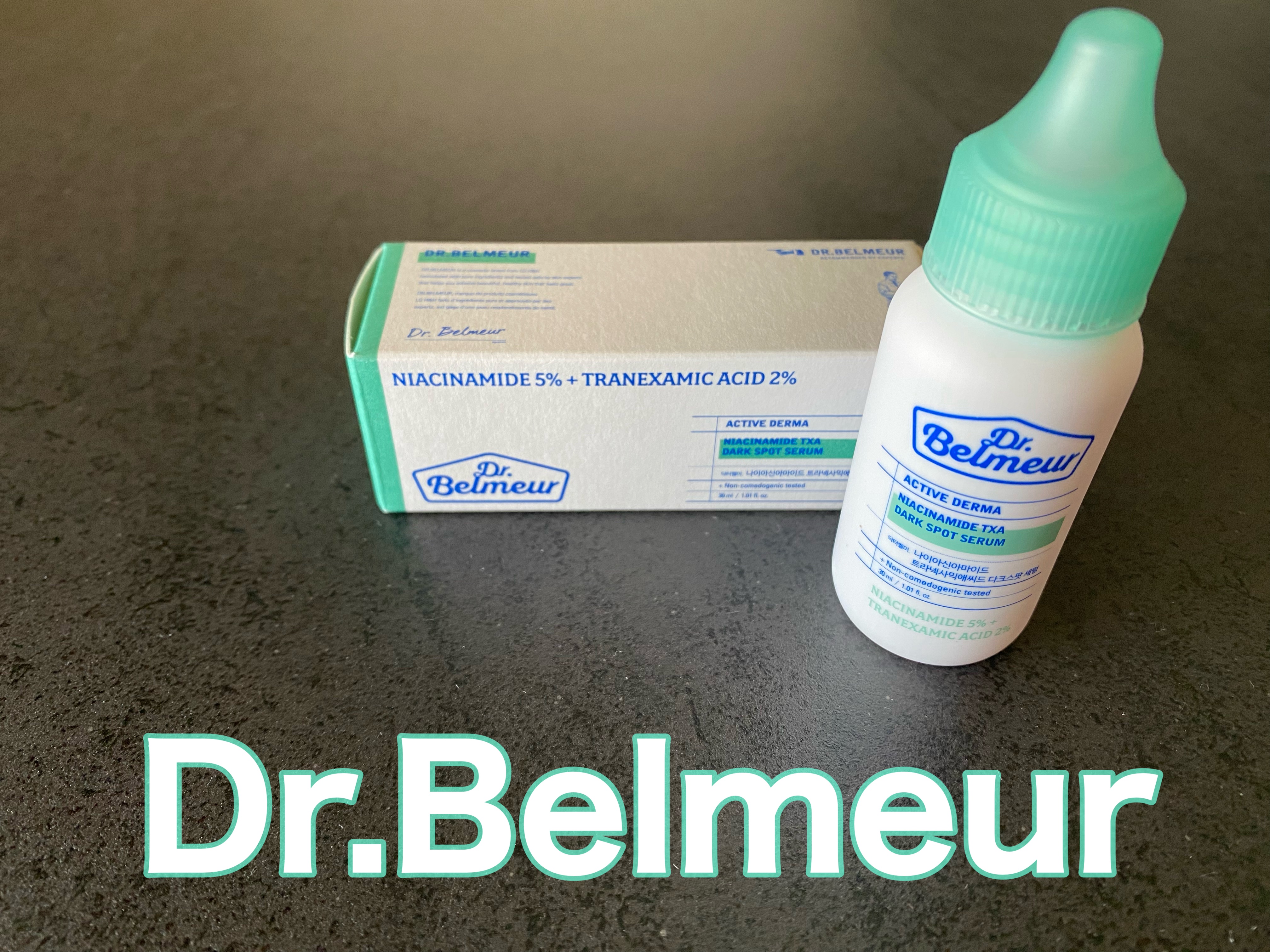 ナイアシンアミドTXA ダークスポットコレクティングセラム/Dr.Belmeur/美容液を使ったクチコミ（1枚目）