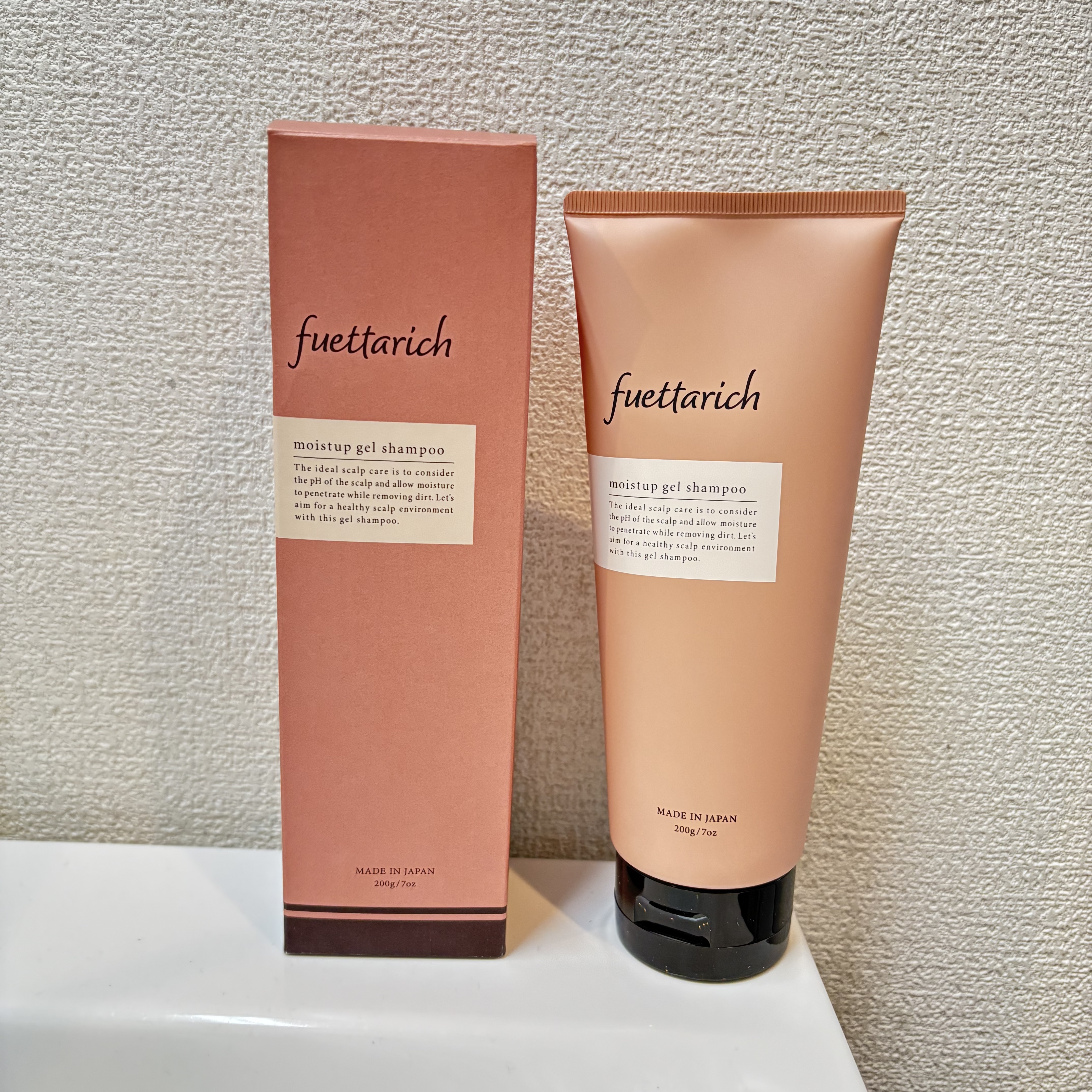 フェタリッチモイストアップジェルシャンプーu0026トリートメント　各２本 fuettarich(フエッタリッチ) ⁄ モイストアップジェルシャンプーの公式