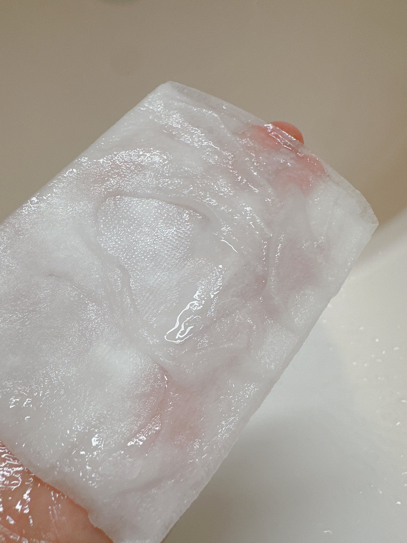 ピンクティーツリーマスクパック/APLIN/シートマスク・パックを使ったクチコミ(2枚目)