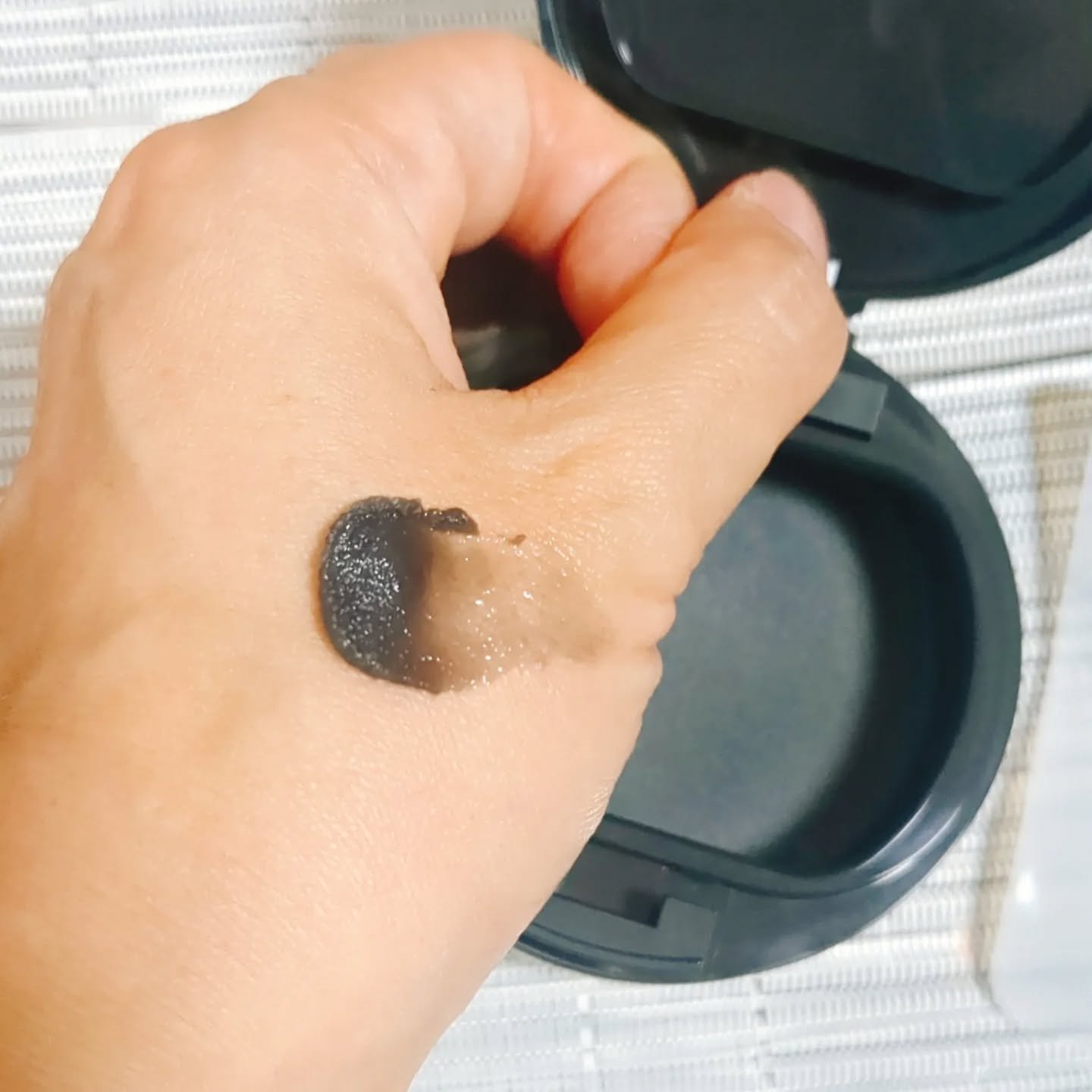 ルルルンクレンジング トーニングバーム CLEAR BLACK/ルルルン/クレンジングバームを使ったクチコミ（3枚目）