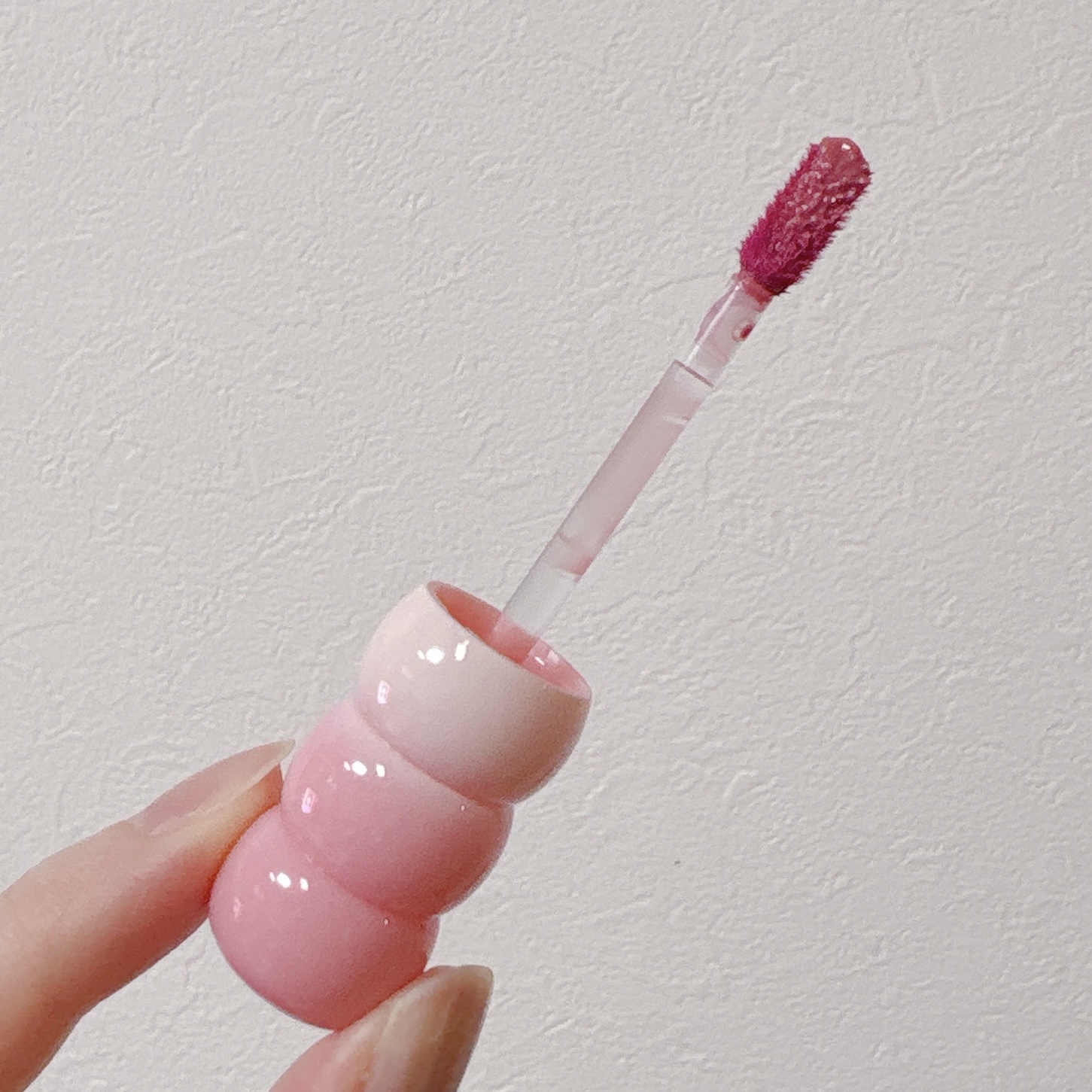 カラーグラム タンフルグラスティントミルク/Colorgram/リップティントを使ったクチコミ（2枚目）