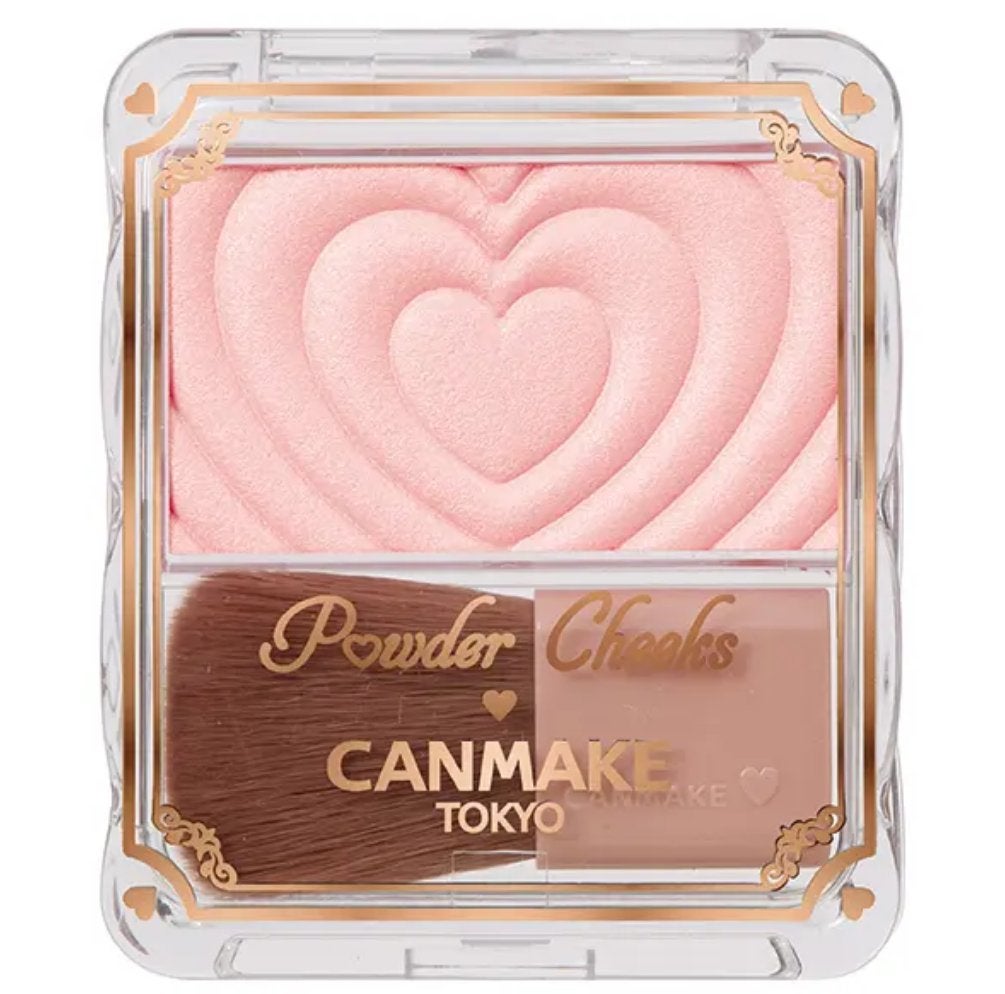 パウダーチークス/キャンメイク/パウダーチークを使ったクチコミ(1枚目)
