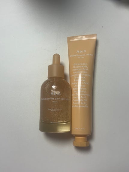 アビブ グルタチオンソームダークスポットセラムビタドロップ/Abib /美容液を使ったクチコミ(1枚目)