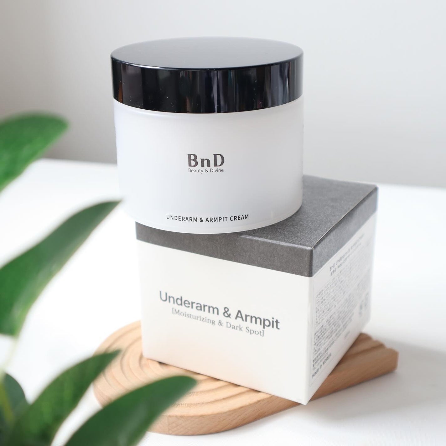 BnDアンダーアームクリーム(ボディクリーム)/BnD/デリケートゾーンケアを使ったクチコミ(1枚目)