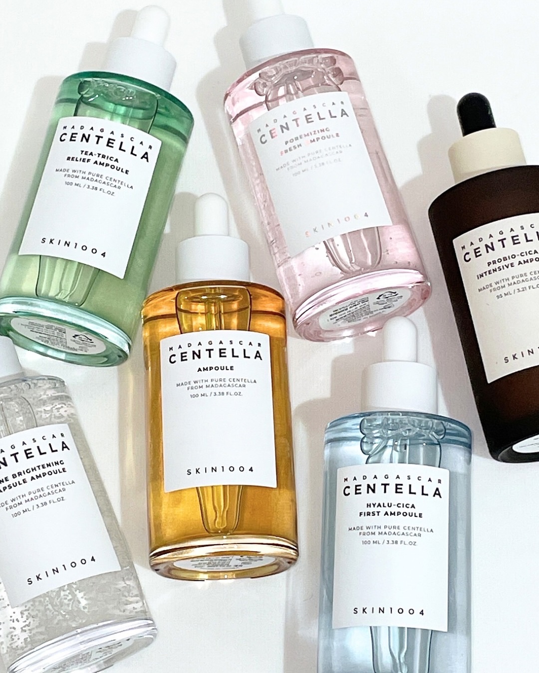 センテラ アンプル/SKIN1004/美容液を使ったクチコミ（1枚目）