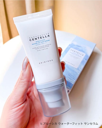 ヒアルーシカ ウォーターフィット サンセラム/SKIN1004/日焼け止めローションを使ったクチコミ(5枚目)