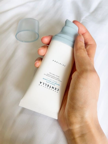 ヒアルーシカ ウォーターフィット サンセラム/SKIN1004/日焼け止めローションを使ったクチコミ(3枚目)