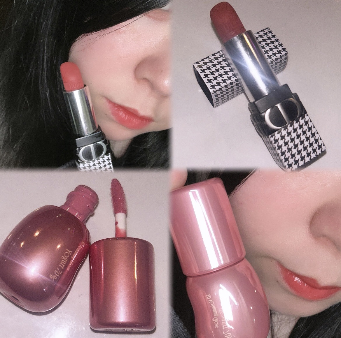 ルージュ ディオール 720 アイコン ベルベット<ニュー ルック エディション>（生産終了）/Dior/口紅を使ったクチコミ（1枚目）