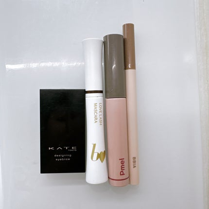 ケイト デザイニングアイブロウ3D/KATE/パウダーアイブロウを使ったクチコミ(8枚目)