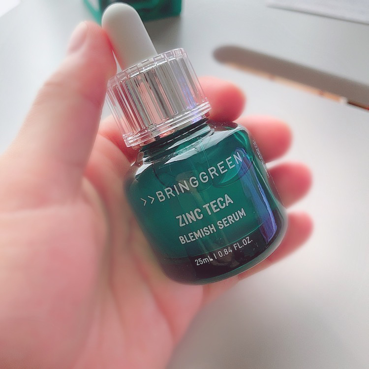 ジンクテカBセラムセット/BRING GREEN/スキンケアキットを使ったクチコミ（2枚目）