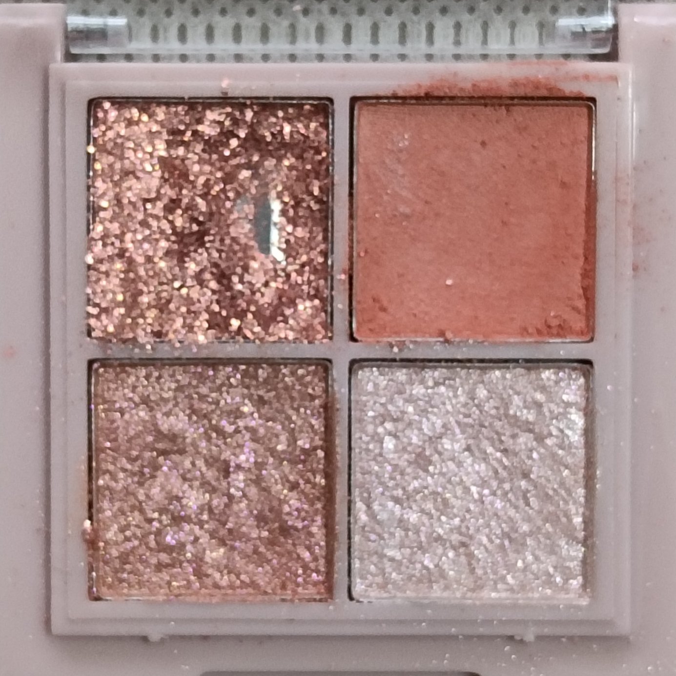 MPアニマルチーク/セリア/パウダーチークを使ったクチコミ（3枚目）