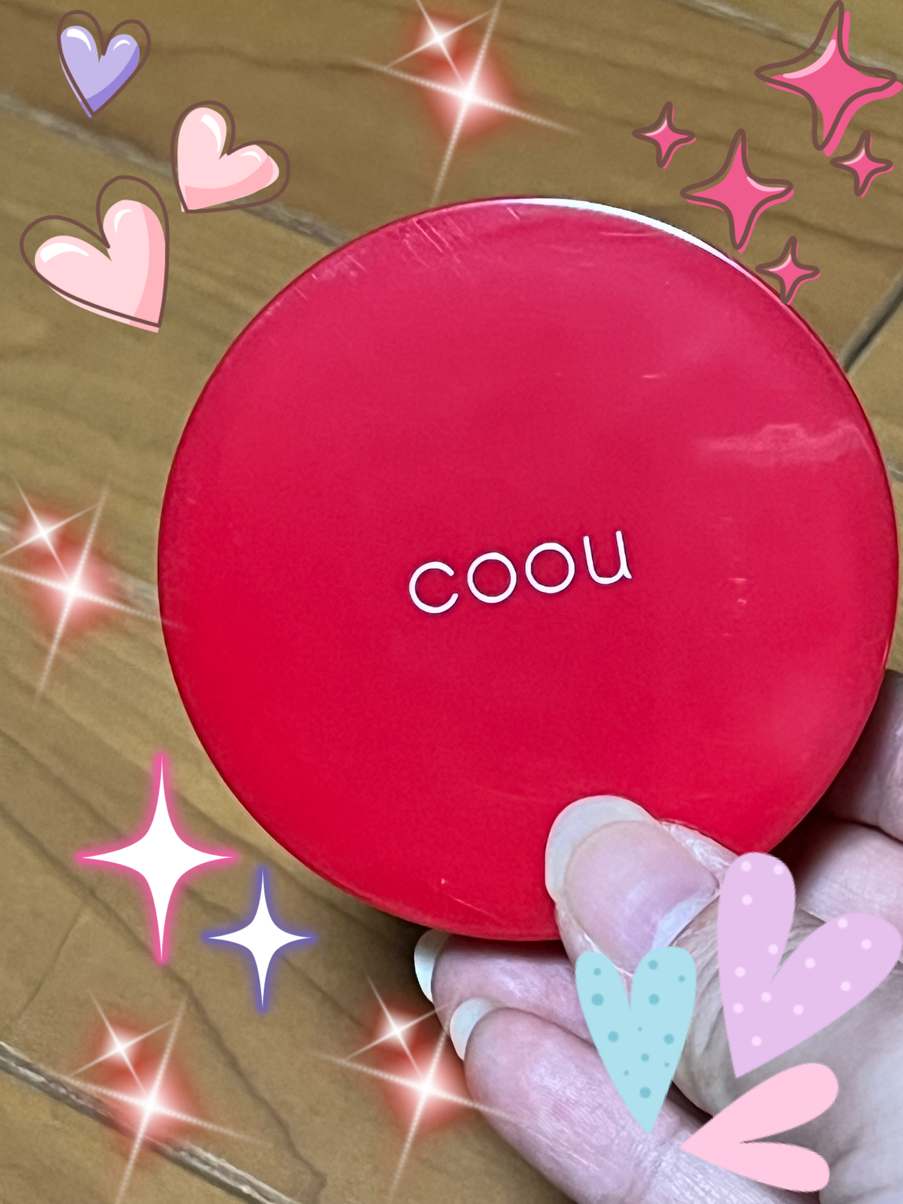 クッションファンデーション/coou/クッションファンデーションを使ったクチコミ（2枚目）