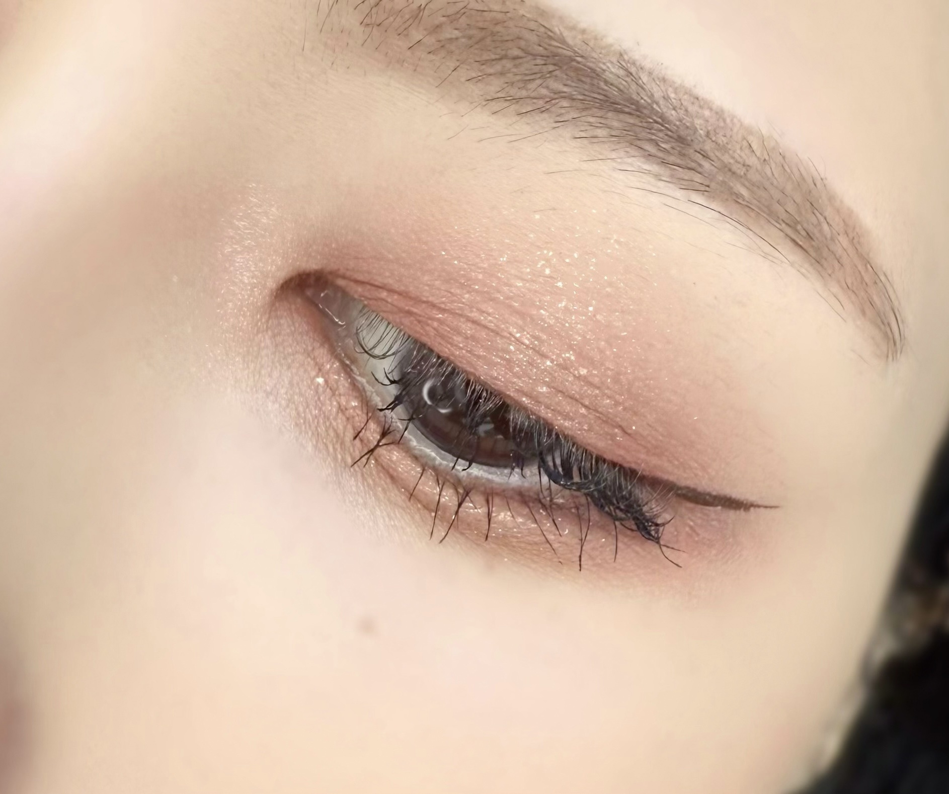 ケイト ポッピングシルエットシャドウ EX-2 ホットレッドポップ(限定)/KATE/アイシャドウパレットを使ったクチコミ（3枚目）