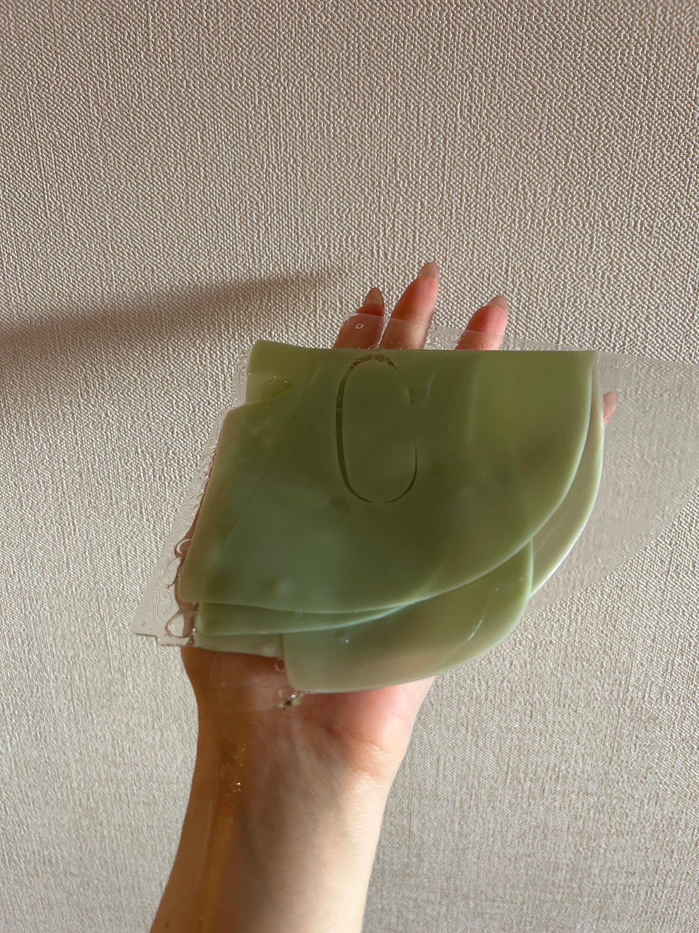 ドクダミ70スージングコラーゲンマスク/Anua/シートマスク・パックを使ったクチコミ(2枚目)