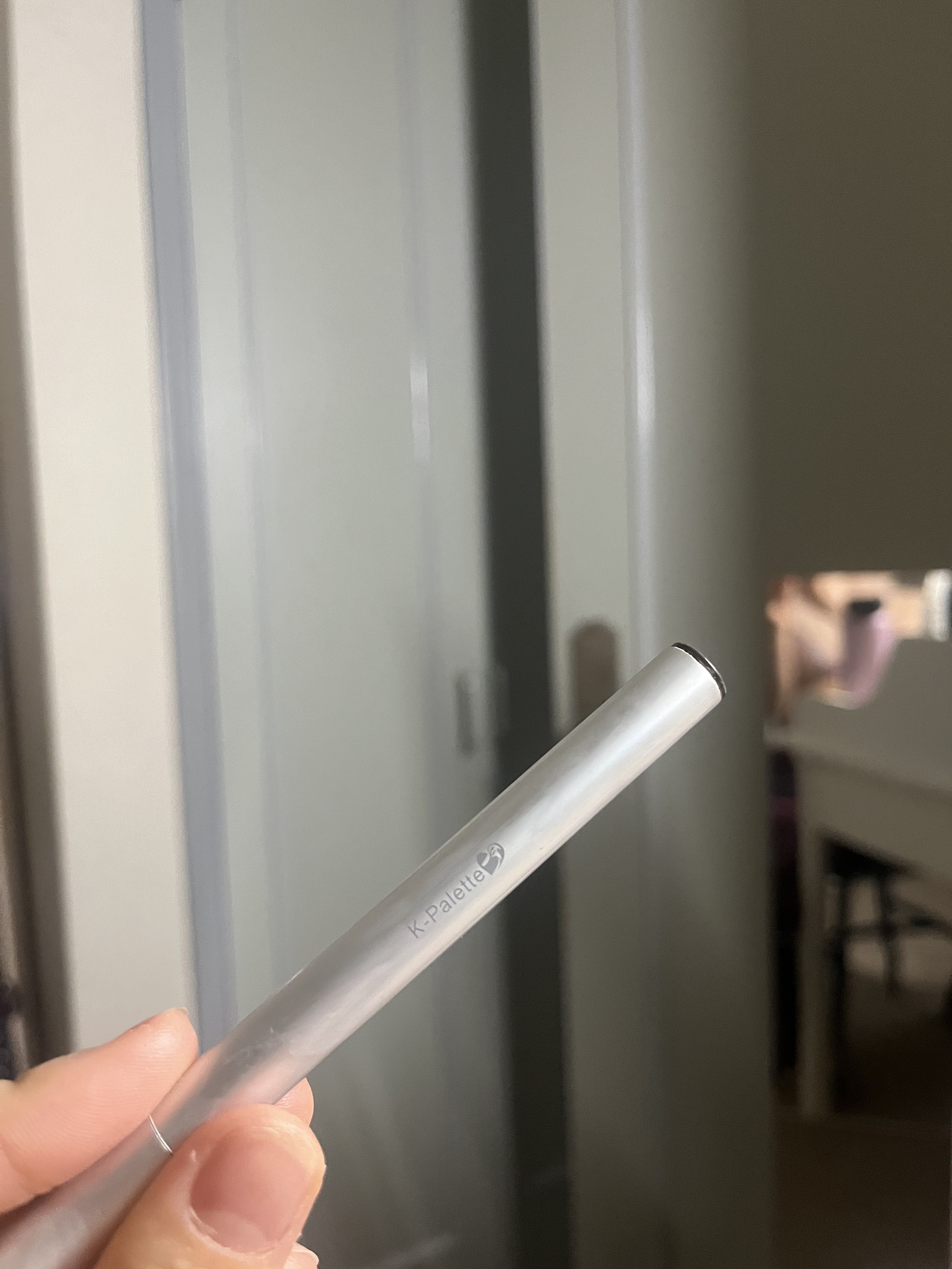 1DAY TATTOO プロキャスト ザ・アイライナー 05 モーヴブラウン/K-パレット/リキッドアイライナーを使ったクチコミ（2枚目）