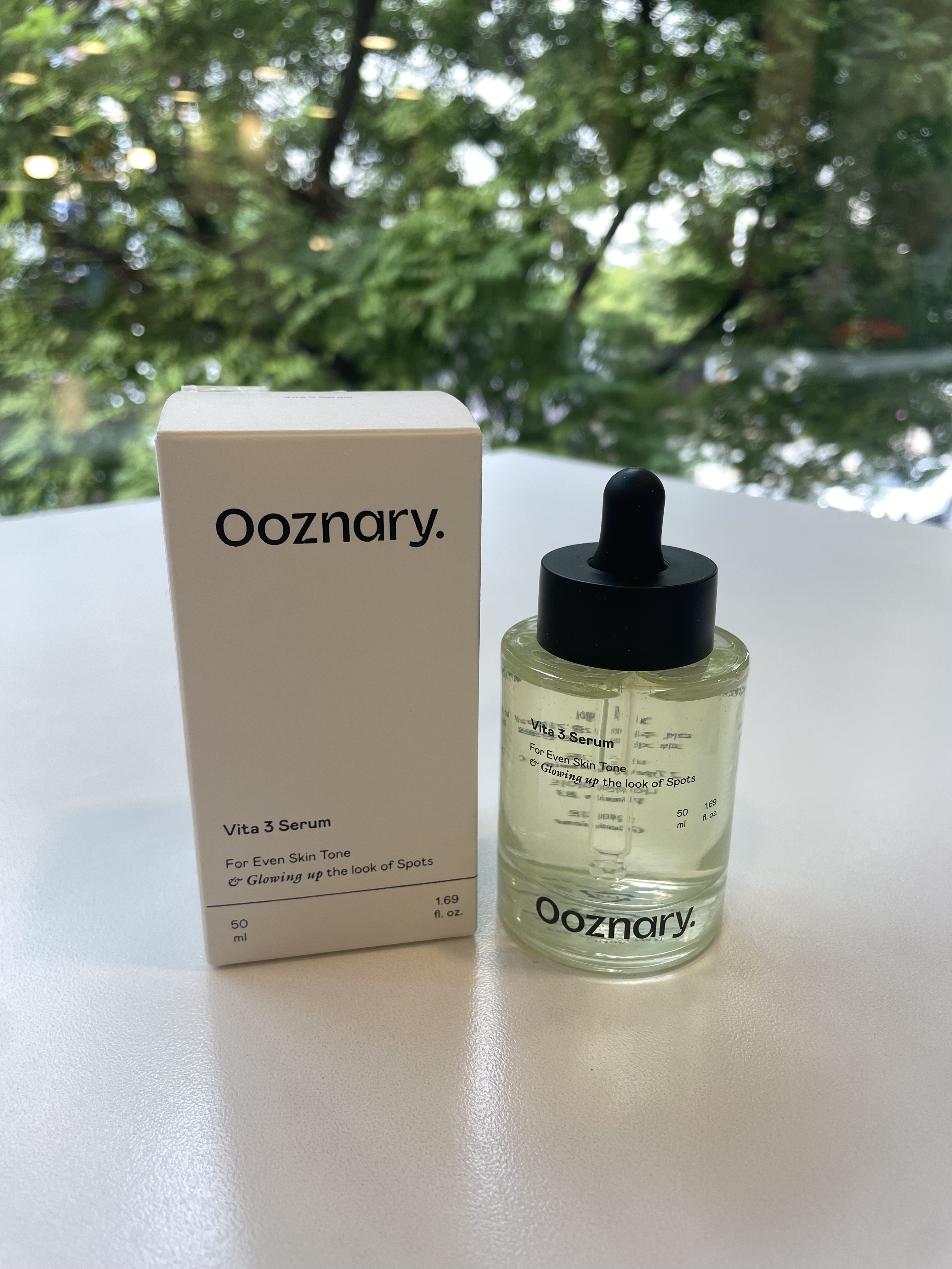 ビタ3セラム/オーズナリー/美容液を使ったクチコミ（1枚目）