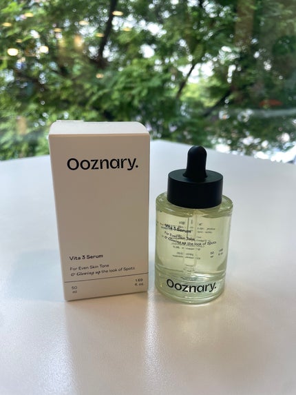 ビタ3セラム/オーズナリー/美容液を使ったクチコミ(1枚目)