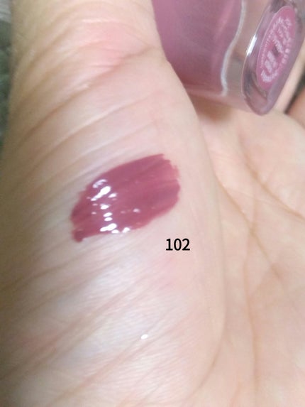 デューイフィルムティント/CipiCipi/リップティントを使ったクチコミ(3枚目)