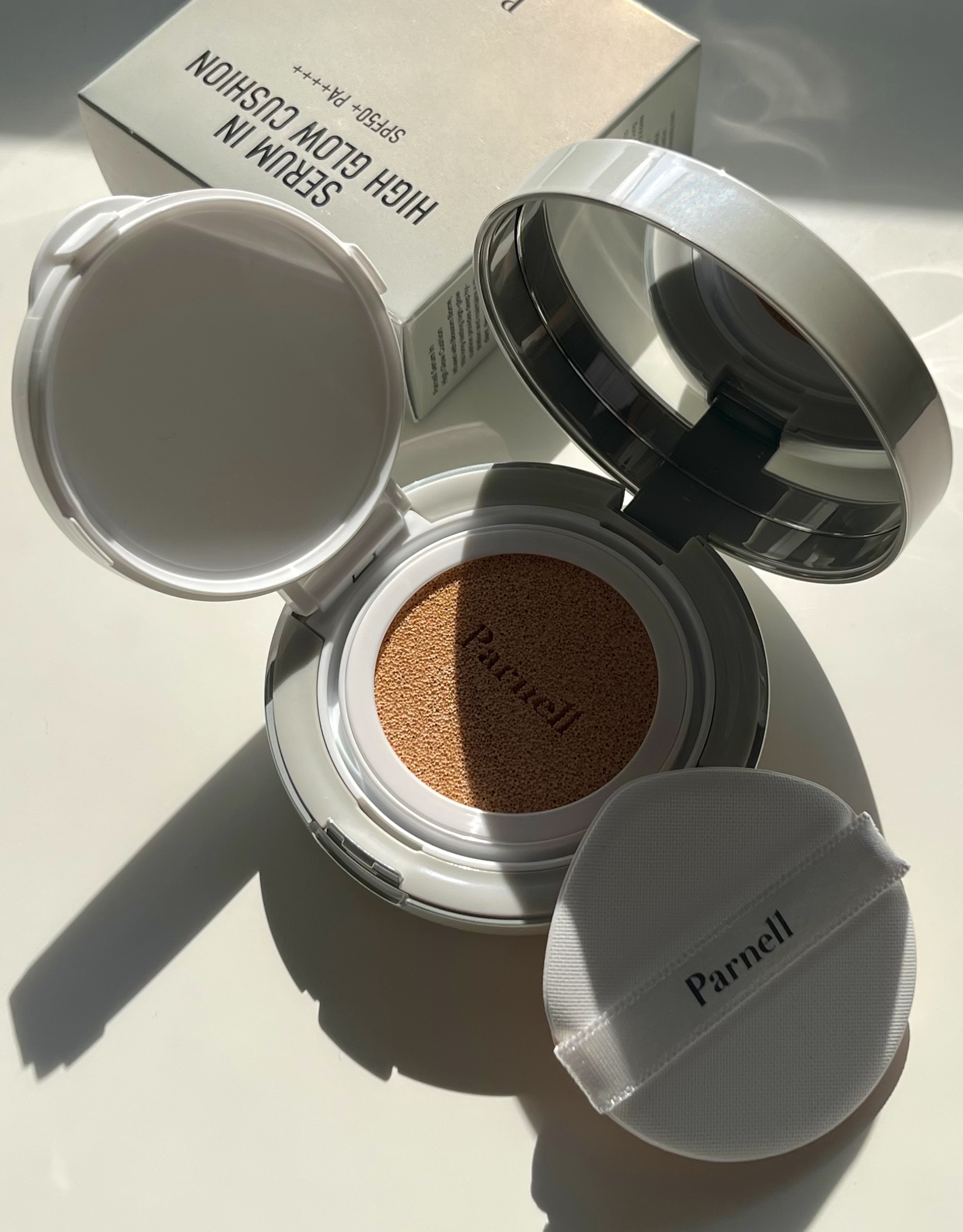 セラム イン ハイグロウ クッション ファンデ No.19/parnell/クッションファンデーションを使ったクチコミ（1枚目）