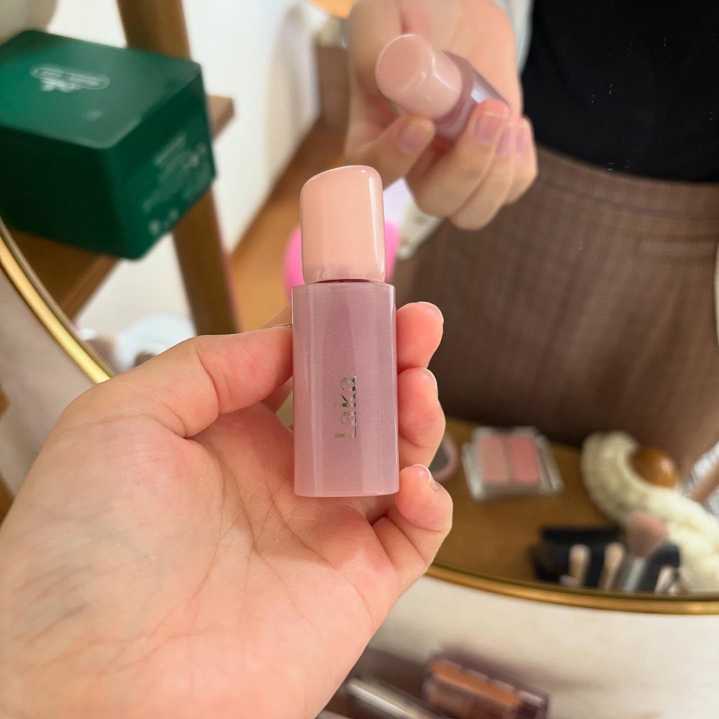 ポッピングバルーンティント/Laka/リップティントを使ったクチコミ（1枚目）