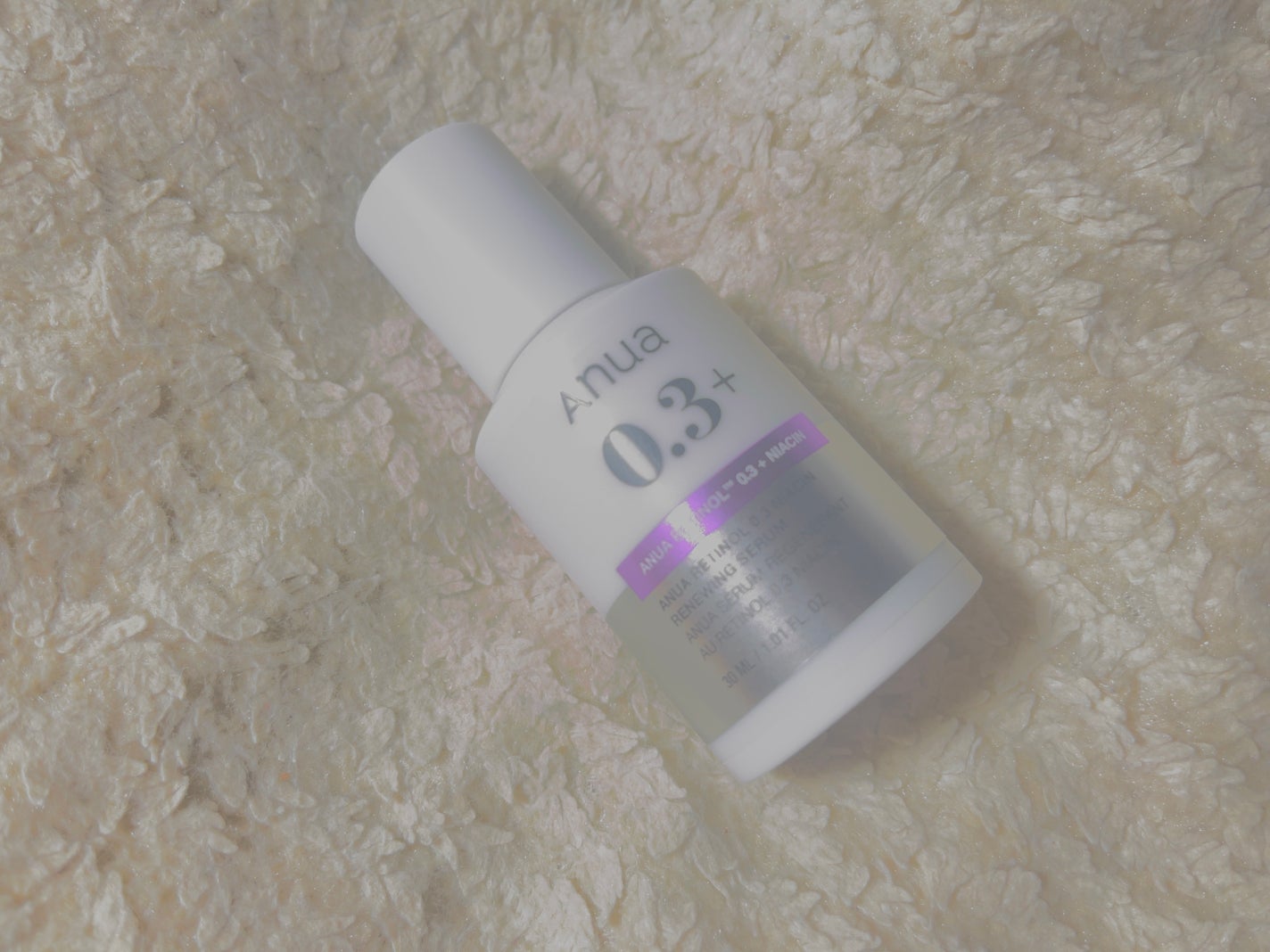 レチノール0.3 ナイアシンリニューイングセラム/Anua/美容液を使ったクチコミ(1枚目)